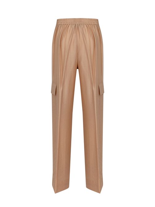 Pantaloni ampi in lyocell e pizzo BLUGIRL | RA6061 T486A61212